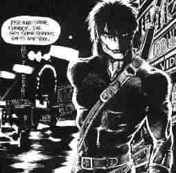 the crow